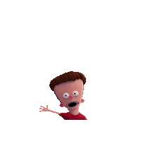 Allan Mugge Sticker by Nordisk Film - Vi elsker film