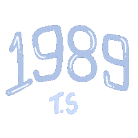 Ts 1989 Taylor Swift Sticker by Espelho