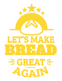 Bread Baking Sticker by Molini Pizzuti