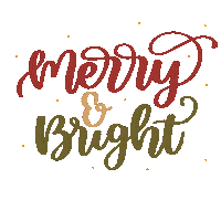 Merry Christmas Sticker