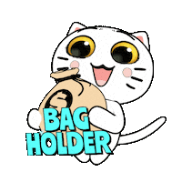 Cat Crypto Sticker by KIKI