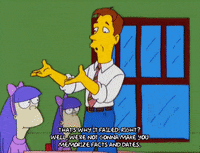 bart simpson teacher GIF