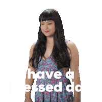 Have A Blessed Day Sticker
