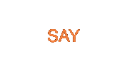 Say Something House Sticker by Lucas & Steve