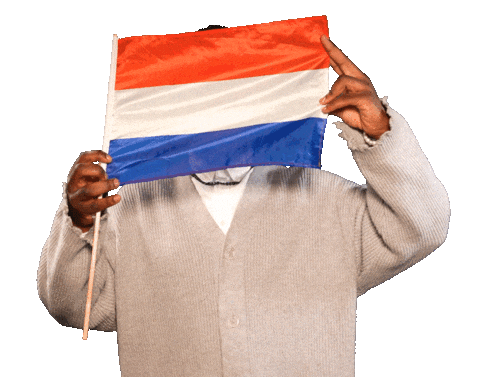 Claude Cestlavie Sticker by AVROTROS