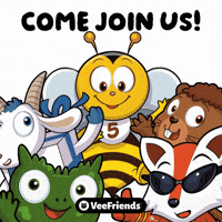 Wave Waving GIF by VeeFriends