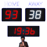 38 Away Sticker