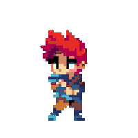 ThunderhorseCO scared worried flynn flynn son of crimson Sticker