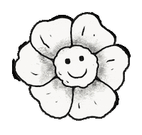 Flower Butterfly Sticker by TRIPPIESTEFF