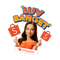 Luv Love Sticker by Shopee Indonesia