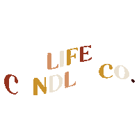lifecandleco retro life fall autumn Sticker