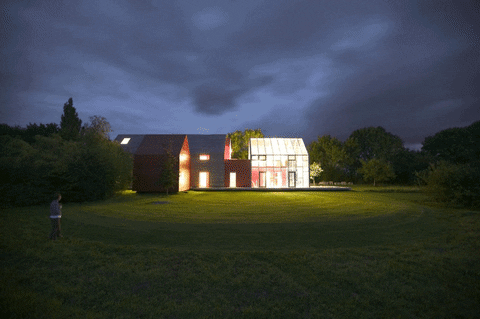 architecture homes GIF by Supercompressor