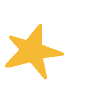 Star Sparkling Sticker by ROOTSNFOODS