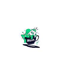 Coffee Morning Sticker by Leagas Delaney Hamburg
