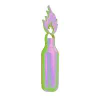 3D Bottle Sticker by Chilly's