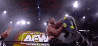 Jon Moxley Wrestling Match GIF by All Elite Wrestling on TNT