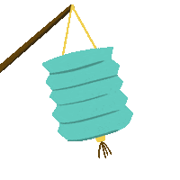 Night Candle Sticker