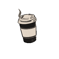Coffee Cafe Sticker