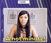 Cardi B Time GIF by Audacy
