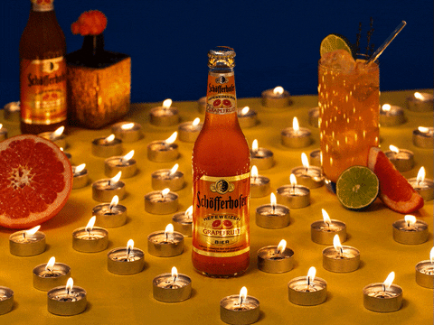 Refreshing Happy Hour GIF by Schofferhofer Grapefruit