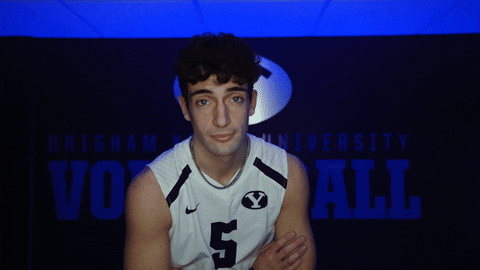 Gocougs Ncaavolleyball GIF by BYU Cougars