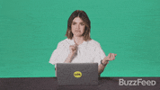 Meh Lucy Hale GIF by BuzzFeed
