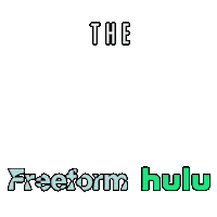 Hulu Ff Sticker by Freeform