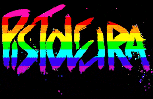 rainbow bandapistoleira GIF