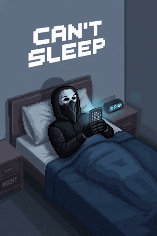 In Bed Sleeping GIF by ABCNT