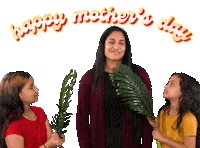 Fanning Mothers Day Sticker by GIPHY Studios 2021