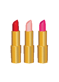 stephlo_design pink beauty red makeup Sticker