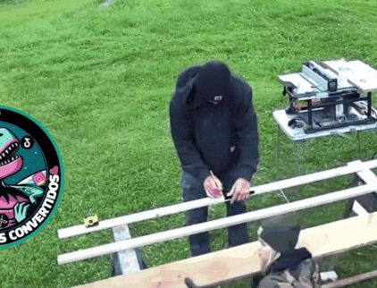 cristianotegui couple wood madera carpenter GIF