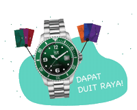 Hari Raya Sleeping Sticker by Time Zone