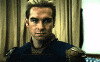 home-lander giphyupload angry confused giphycreatortest GIF