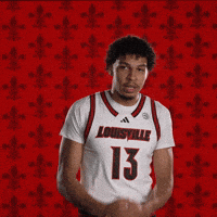 Louisville Basketball Cards GIF by Louisville Cardinals