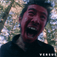 Stressed Scream GIF by Arrow Video