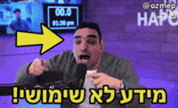 Hebrew Useless Information GIF