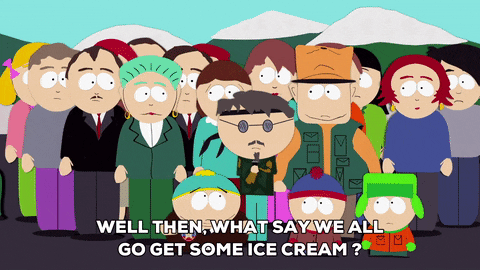 celebrate eric cartman GIF by South Park 