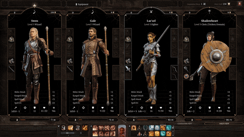 Equipment Baldurs Gate 3 GIF by Larian Studios