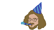 Happy Party Sticker