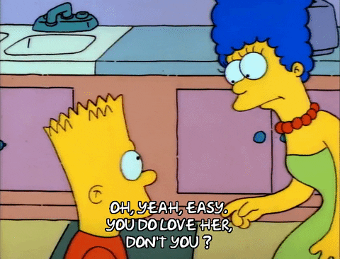 Season 1 Episode 6 GIF by The Simpsons