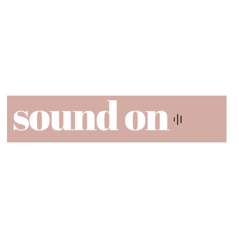 laceymadisonbeaubranding giphyupload soundon volumeup laceymadison Sticker