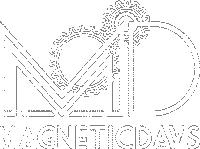MagneticDays logo cycling md jarvis Sticker