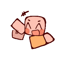 Happy Motion Sticker by Creative Technology & Design at FIT