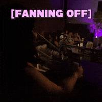Hottie Sweating GIF