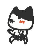 Fight Karate Sticker by yomoyeah