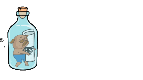 Crypto Sea Sticker by BigBrains