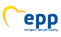 EPP-Party party logo europe epp Sticker