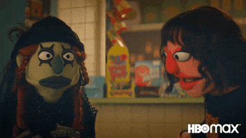 Doom Patrol Puppet GIF by HBO Max
