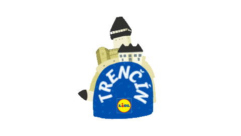 Trencin Sticker by Lidl Slovensko